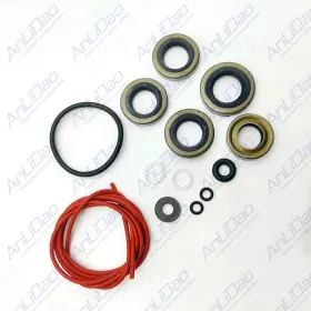 18-2686 Anlidao 87607 Lower Unit Gearcase Seal Kit Repl Johnson Evinrude 25 28 30 33 35 40 Hp 18-2686 Anlidao 87607 Lower Unit Gearcase Seal Kit Repl Johnson Evinrude 25 28 30 33 35 40 Hp