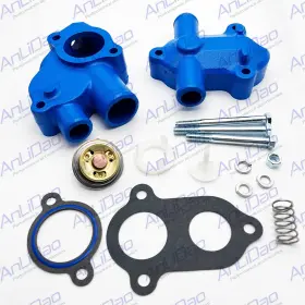 97556 Anlidao 22366 97557 Water Cooled Thermostat Housing Kit Replaces For Crusader New 97556 Anlidao 22366 97557 Water Cooled Thermostat Housing Kit Replaces For Crusader New