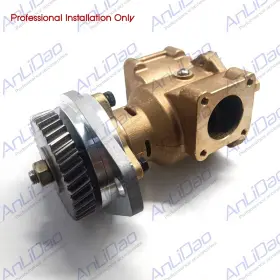 526599500 Anlidao P1730c Sea Water Pump Repl Sherwood Cummins 5265995 3964765 3866493 526599500 Anlidao P1730c Sea Water Pump Repl Sherwood Cummins 5265995 3964765 3866493