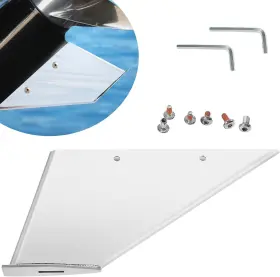 Va1003001 Anvalee 27151 Skeg Guard Protector For Yamaha 150-175 300hp 2/4 Stroke Stainless Steel