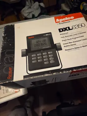 Ka73547 Apelco Dxl 6350 Fully Automatic Loran -c Receiver In Box With Instructio Book
