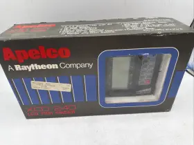 M78672 Apelco Xcd 240 Fishfinder Fish Finder Depth New Old Stock