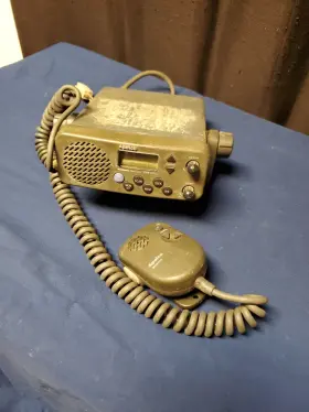 Vhf-8500 Apelco Marine Electronics Waterproof Vhf 8500 Radio Mic 8500a