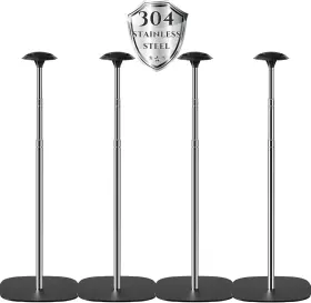 B0ftx31jpw Apxl Boat Cover Support Poles 4 Pk Height Adjustable 304 Stainless Alloy 4025