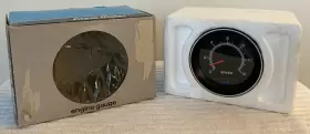 A123fb Aqua Meter Engine Gauge 0-12 Speed P/n Model #a123fb Comes With Original Box