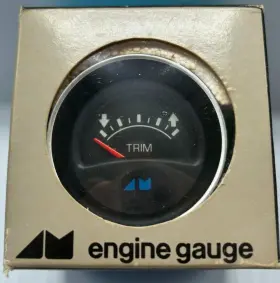 A8310b Aqua Meter Trim Indicator Boating Vintage New Old Stock