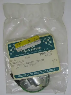 Aqua Power 1098 New Marine Boat Condenser Part No