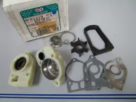 46-73640a2 Aqua Power 1113 New 0720 Water Pump Kit Replace Mercury Omc 509031