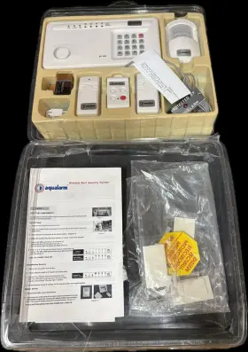 20410 Aqualarm Wireless Boat Security System Unopened-never Used