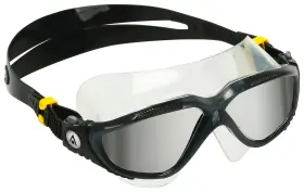 Aquasphere 191649107196 Vista Swim Mask - Black/dark Grey