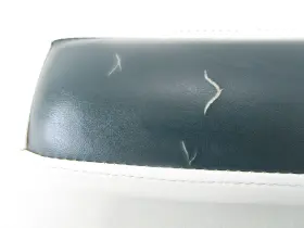 Gb687972446 Aquatron 2001 2100 Bow Rider 21ft Marine Boat Front Port Left Seat Cushion #3