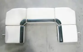 Gb687978429 Aquatron 2001 2100 Bow Rider Marine Boat 21ft Rear Stern Jump Seat Cushion Set #2