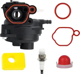 591160 Aqxmioe 593261 799583 Carburetor Kit - 595656 591979 Fits For B&s Lawnmower