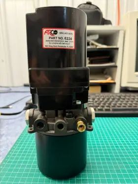 852928 Arco Marine 6224 Tilt/trim Motor Replaces Prestolite Pumps Volvo 852928 Arco Marine 6224 Tilt/trim Motor Replaces Prestolite Pumps Volvo