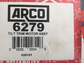 828708a1 Arco Starting & Charging 6279 Mercury Mariner Trim Motor Replaces 878265a6 #2
