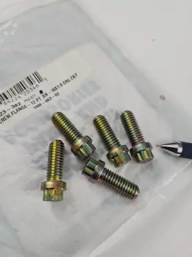 0623-382 Arctic Cat Genuine Flange Screw 5 For 20 Nos Oem Ac81