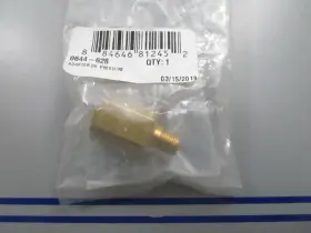0644-628 Arctic Cat New Oem 0810 Oil Pressure Adapter