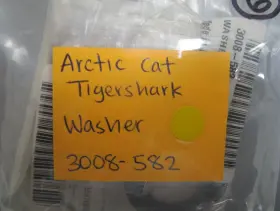 3008-582 Arctic Cat Tigershark New Oem 0770 Washer #2