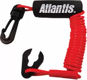 A2103p Atlantis Performance Floating Lanyard Kawasaki Polaris Tigershark Wet Jet Red A2103p Atlantis Performance Floating Lanyard Kawasaki Polaris Tigershark Wet Jet Red