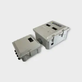 Ah12106 Attabox Ah884 Robroy Watertight Enclosure With Usb Used/cut