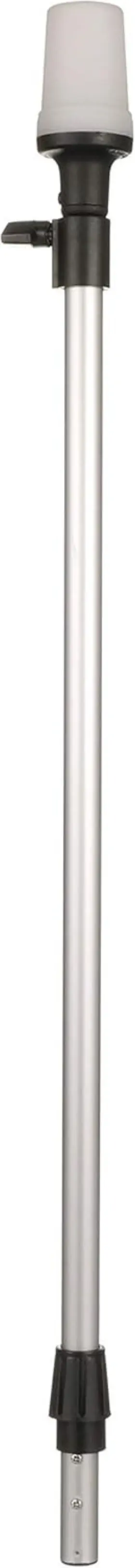 5610-48-7 Attwood 022697561480 Telescoping Pole Light All-around 30 Inch - 48 Silver