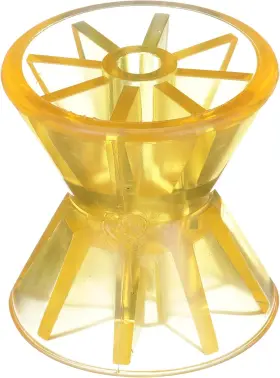 11880-1 Attwood Polymer Non-marring 4-inch One Size Unspecified