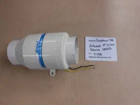 1322b Attwood 3 Inch In-line Blower Off A Glastron 1700 T128