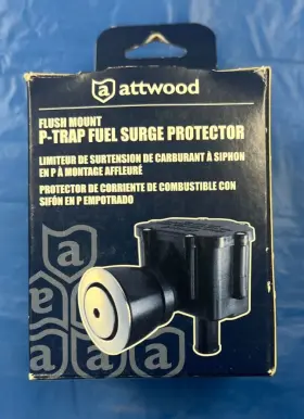 23-16846 Attwood Fuel Vent Surge Protect Ss