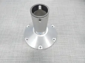 278aogy080-1 Attwood Swivl-eze Boat Seat Fixed Pedestal 2 7/8 Inch X 8 -
