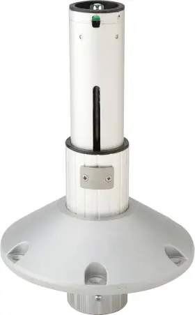 278aop0912-bd-1 Attwood 278 Series Air Pedestal Base - 2.75 Inch Below Deck