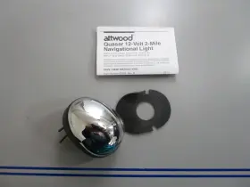 3123-7 Attwood New 0810 Quasar Bi-color Sidelight