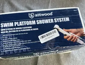 4131-4 Attwood 4131 New Marine Boat Aft-deck Shower System Kit 4131-4 Attwood 4131 New Marine Boat Aft-deck Shower System Kit