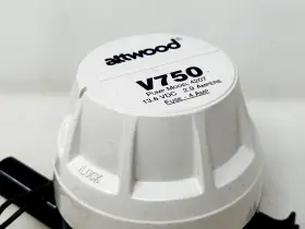 4207-v750 Attwood 4207 V750 Heavy Duty Bilge Pump 13.6 Vdc 2.9 Amp #2