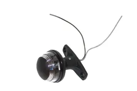 5980-1 Attwood Deck Mounted All Round Light 3 Inch Raised Base Black Part Number
