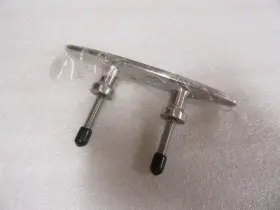 66808 Attwood M10 Maxum Stainless Steel Cleat 6 Inch Oem New Factory Boat Parts
