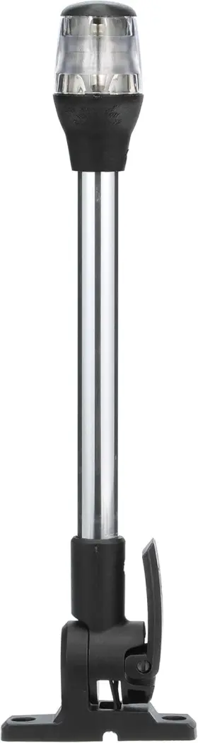 7201-p-7 Attwood Incandescent Fold Down Anchor/masthead One Size Black