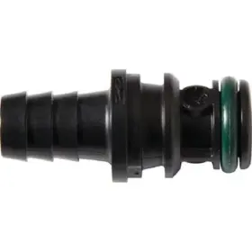 8838hm6 Attwood Sprayless Male Hose Fitting For 3/8 Inch And 5/16 Marine Fuel Line