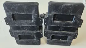 9091 Attwood Uscg-approved Adj Hold-down Marine Boat Battery Trays Qty 2 #3 9091 Attwood Uscg-approved Adj Hold-down Marine Boat Battery Trays Qty 2 #3