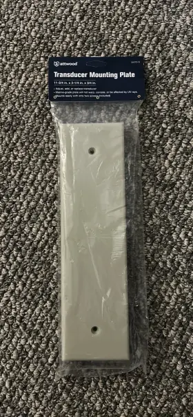 94110-5 Attwood Tranducer Mounting Plate