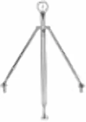 Attwood Marine 014599996002 996 Outer Brace Ss 1 X 31 #2