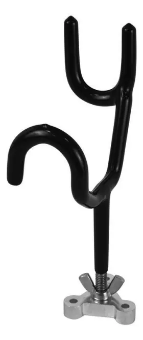 5062-3 Attwood Marine Sure Grip Steel Rod Holder 25 Degree