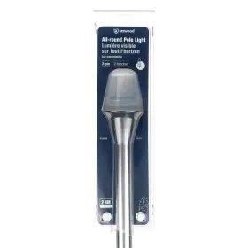 5110-48-7 Attwood Marine Frosted Globe All-around Pole Light