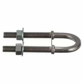 66261l3 Attwood Marine Eye U Bolt #2 66261l3 Attwood Marine Eye U Bolt #2