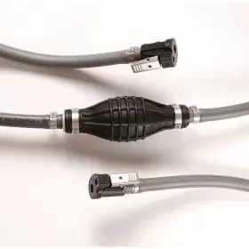 93806ylp7 Attwood Marine For Yamaha Fuel Line Hose Kit 3/8 Inch X 6ft