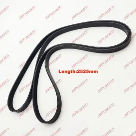 57-865615q08 Auto-marineparts 862089a1 Serpentine Belt 57-862089 Fits For Mercruiser 4.3 5.0 5.7