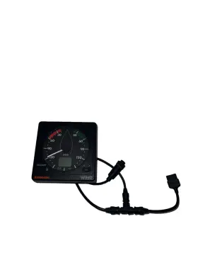 Z094 Autohelm St50 Plus Wind Instrument Display Unit Z135 Raytheon Raymarine #2