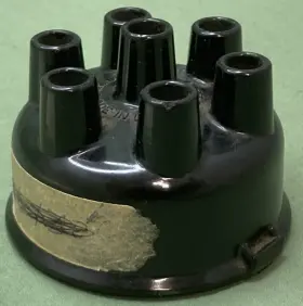 1at-1003 Autolite Auto-lite Distributor Cap 6 Cylinder #2