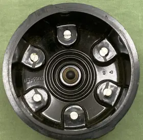 1at-1003 Autolite Auto-lite Distributor Cap 6 Cylinder #3