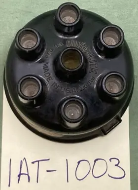 1at-1003 Autolite Auto-lite Distributor Cap 6 Cylinder