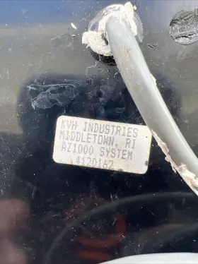 Az1000 Azimuth 1000 Kvh Industries Antenna Operational #3